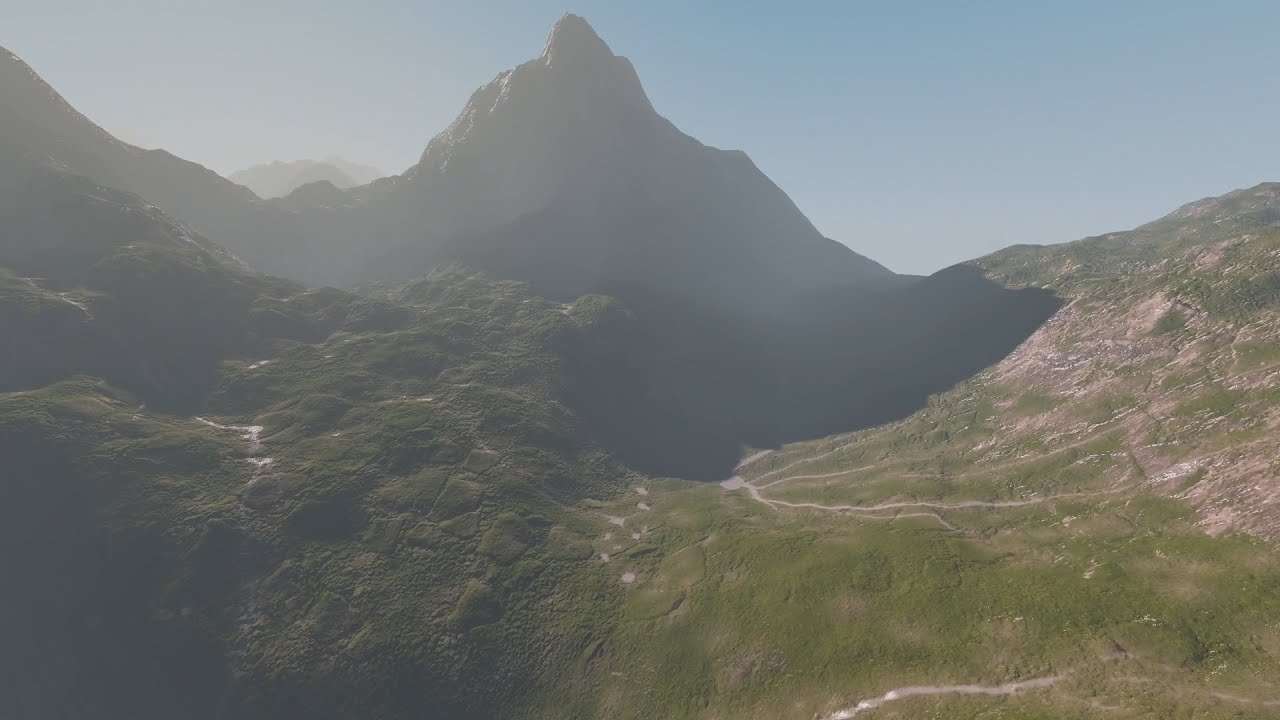 OpenGL Procedural Terrain - Improved Texturing And Normal Mapping - YouTube