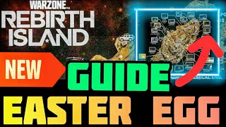 Warzone Rebirth Island Event Easter Egg Guide Map