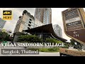 4K HDR|Walking Tour Velaa Sindhorn Village| เวลาสินธรวิลเลจ| Langsuan|October 2022| Bangkok|Thailand