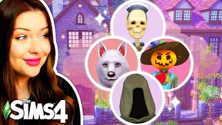 Each Tiny Home is a Different OCCULT in The Sims 4