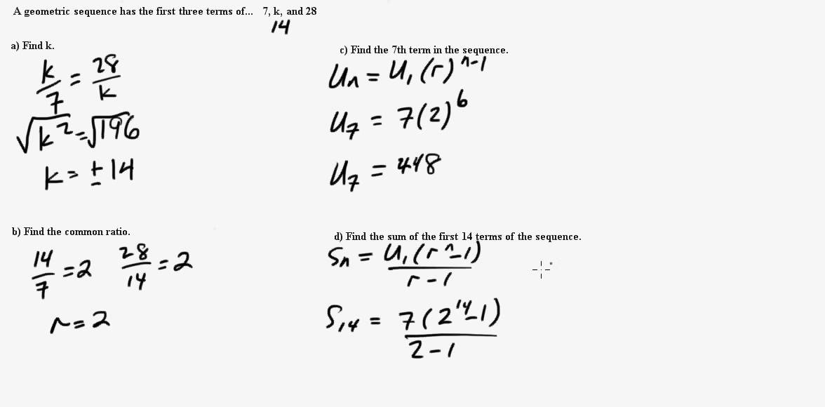 IB Math Studies: Geometric Sequences Part II - YouTube