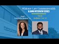 Anthony Cox - Alumni Interview Series | Widener Law Commonwealth in Harrisburg, Pennsylvania