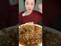 【大琳琳】三文鱼拌虾仁 这个赛道还得是她 太有食欲了 有在用心享受