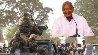 Museveni highly guarded by Special Forces Commandos