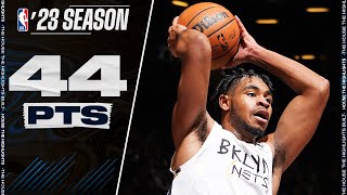 Cam Thomas UNREAL 44 Points in 29 Mins! Full Highlights vs Wizards 🔥