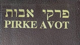 Pirke Avot 2, Mishna 3 Soladaridad de Moshe