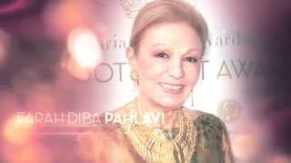 FARAH PAHLAVI, recipient of this years’ Hope Award at The Look! Women of the Year