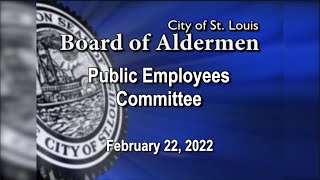 Public Employees Committee February 22, 2022