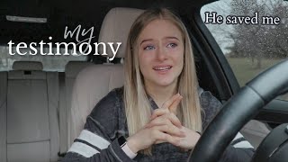 My Testimony | how Jesus saved me from anorexia, anxiety & depression
