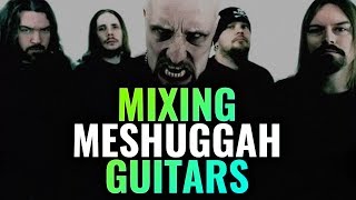 Mixing MESHUGGAH guitars w/ Tue Madsen | Nail The Mix