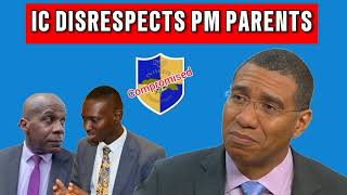 They Used His Parents..They Didn't Have To #jamaican #politics