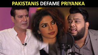 Pakistani actor Moammar Rana's derogatory remarks on Priyanka Chopra irked netizens