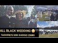 Tagwirei’s Son Taonanyasha SHUTS DOWN Zimbabwe With Million-Dollar Black Wedding!