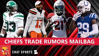 Chiefs Trade Rumors On Chris Jones, Jamal Adams, OBJ, Stephon Gilmore & Malik Ho