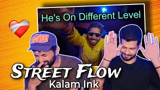 Kalam Ink - Street Flow | Crazy Flow | Reaction