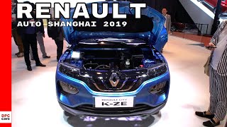 Renault at Auto Shanghai 2019