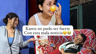 MELISSA TUBO QUE ESCOGER ENTRE UNA MALA  NOTICIA Y UNA BUENA🥹😔