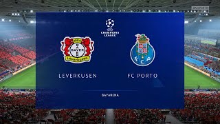 Bayer Leverkusen vs Porto | BayArena | 2022-23 UEFA Champions League | FIFA 23