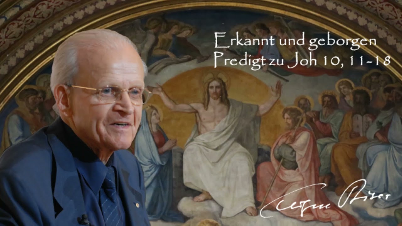 Predigt Zum 4. Ostersonntag (Joh 10,11-18) Von Eugen Biser - YouTube