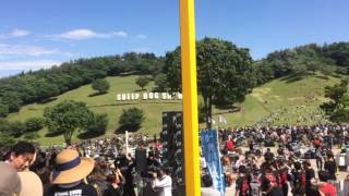 1000人ROCK FES.GUNMA　2017年6月3日（土）群馬県渋川市・伊香保グリーン牧場