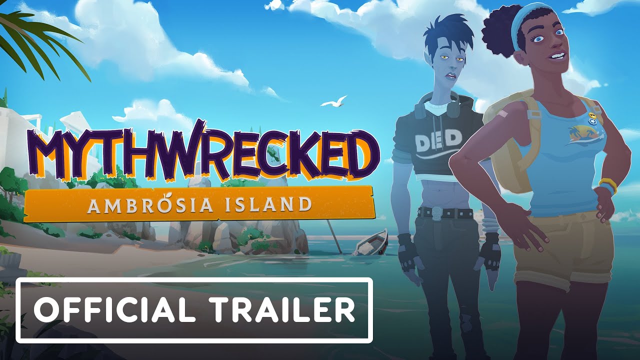 Mythwrecked: Ambrosia Island - Official Launch Window Announcement ...