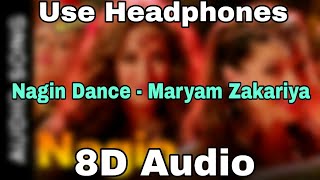 Main Naagin Dance |8D Audio||Bass Boosted|
