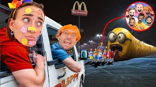 Do Not Order Blippi, Ryan's World, Vlad and Niki, Diana Kids Happy Meal from McDonalds at 3AM!