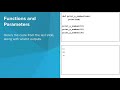 Intro Python- Functions and Parameters