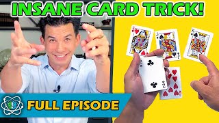 Test The Scientific Method Against This Card Trick! | Impossible Science At Home