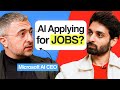 AI Agents Will Apply for Jobs And Make Money in 2025? | Microsoft AI CEO Reveals Future