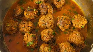 Easy Meatballs Recipe | How To Make Meatballs at Home | Meatballs | Terry’s Kitchen