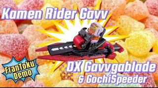 Kamen Rider Gavv DX GavvGablade and Gochi Speeder Demo #FranTokuDemo