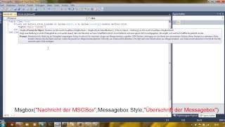 Visual Basic 2010 Tutorial #1 - Message box