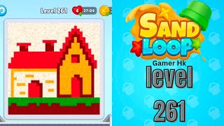 Sand loop level 261 Walkthrough Solution