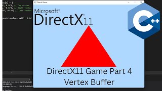 DirectX11 with C++ | Part 4 | Vertex Buffer