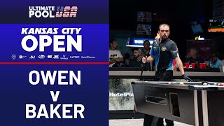 Gabriel Owen vs Blake Baker | Kansas CIty Shootout 2024