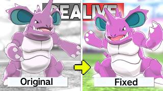 Pokemon X/Y Looked Lifeless… So I Fixed Them In 20 Hours
