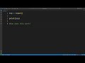 How to get user input in python | input()