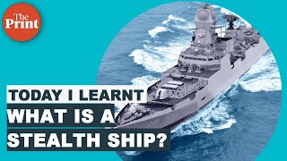 As Navy commissions first P15B missile destroyer INS Visakhapatnam, what is a stealth ship?