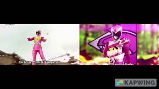 Zyuden Sentai Kyoryuuger vs Kyoryuuger Brave Henshin