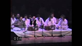 Ali Hajveri Tenoon Lakhan Ne Salam - Ustad Nusrat Fateh Ali Khan - OSA Official HD Video