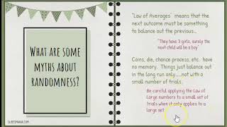 5 1 Randomness and Simulations