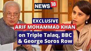 Kerala Governor Exclusive | Arif Mohammad Khan On Triple Talaq, BBC Documentary, George Soros, CAA