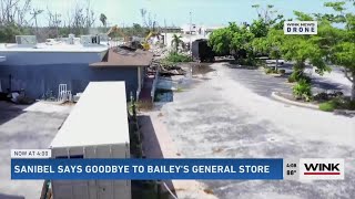 Bailey's General Store on Sanibel being demolished for rebuild