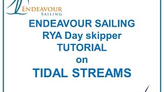Tidal Streams | RYA Day Skipper