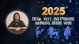 2025թ.  ԻՆՉ Է ՄԵԶ ՍՊԱՍՎՈՒՄ. ԽԵՑԳԵՏԻՆ, ԱՌՅՈՒԾ, ԿՈՒՅՍ  «Աստղային ժամ»