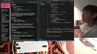 study with me | code with me | HHKB Type-S | 40 min real time | no talking |  DSA Python |2025.01.19