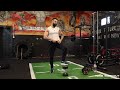 40min total body strength supersets warm up cool down