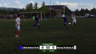 2019 U13 CMSC Strikerz FC v Murray SC Black JS