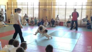 Judo verseny, Harsány 2015.06.06 gold medal Bari Viktor